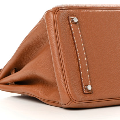 Hermes Togo Birkin 35 Gold 9 of 14