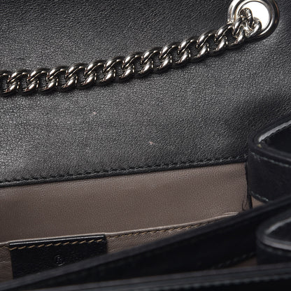 Gucci Shade Lux Calfskin Small Interlocking G Shoulder Bag Black 8 of 10