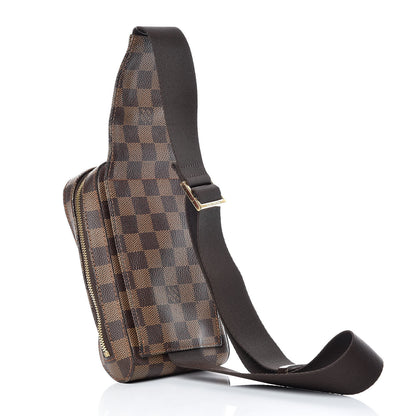 Louis Vuitton Damier Ebene Geronimos 3 of 8