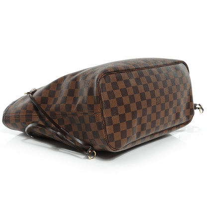 Louis Vuitton Damier Ebene Neverfull MM 4 of 8