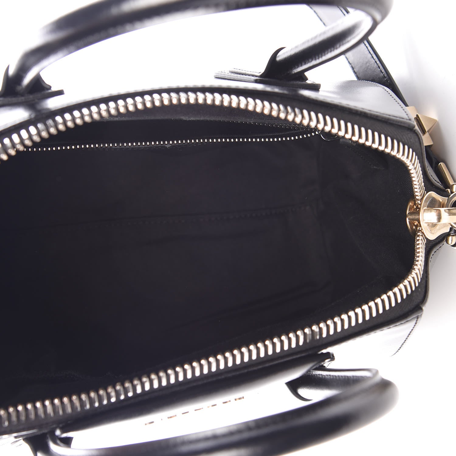 Givenchy Shiny Lord Calfskin Small Antigona Black 6 of 18