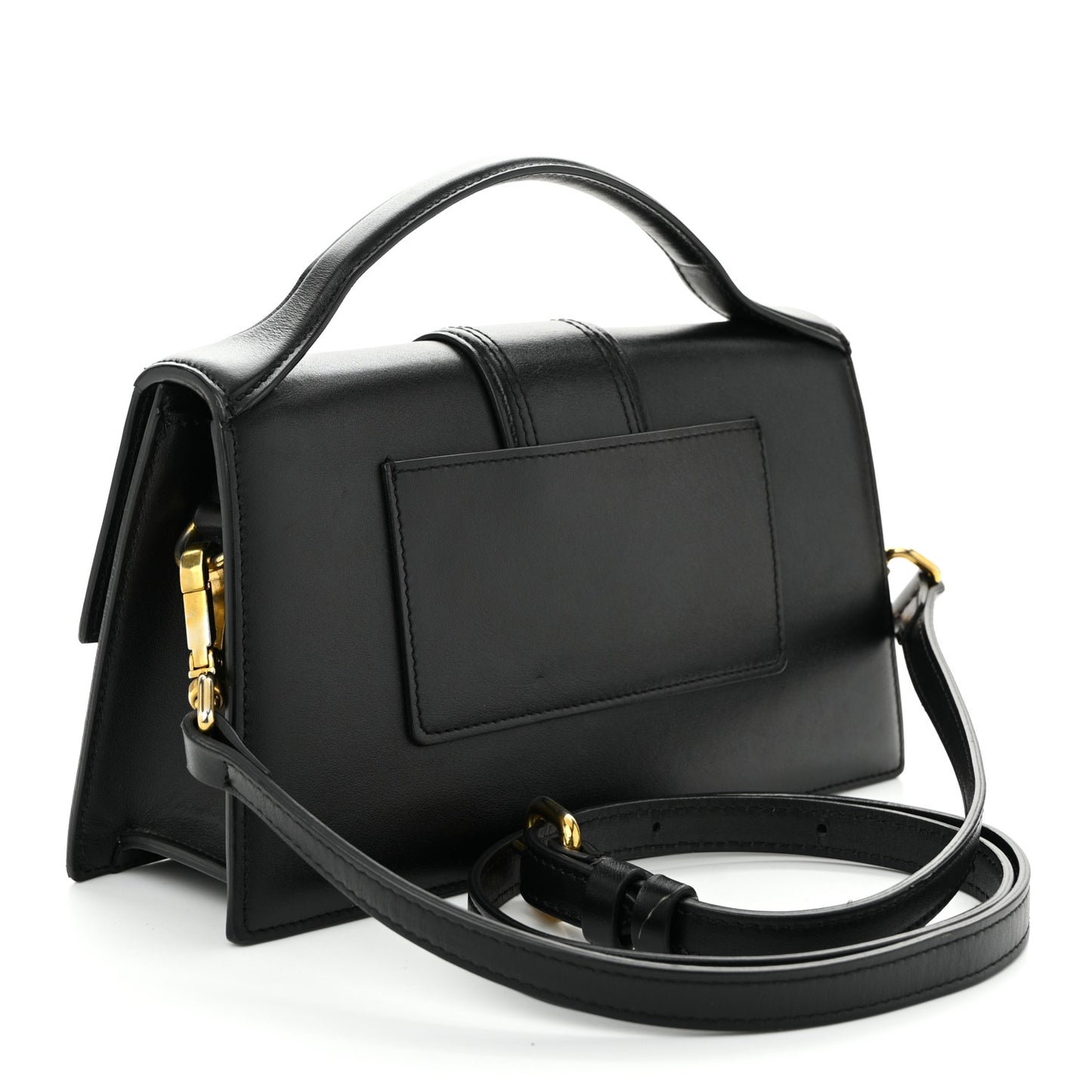 Smooth Calfskin Le Grand Bambino Black
