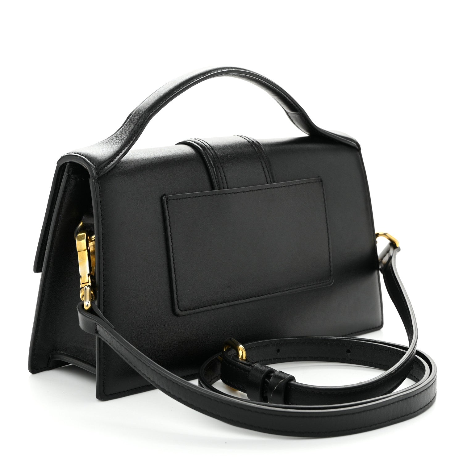 Jacquemus Smooth Calfskin Le Grand Bambino Black 3 of 12