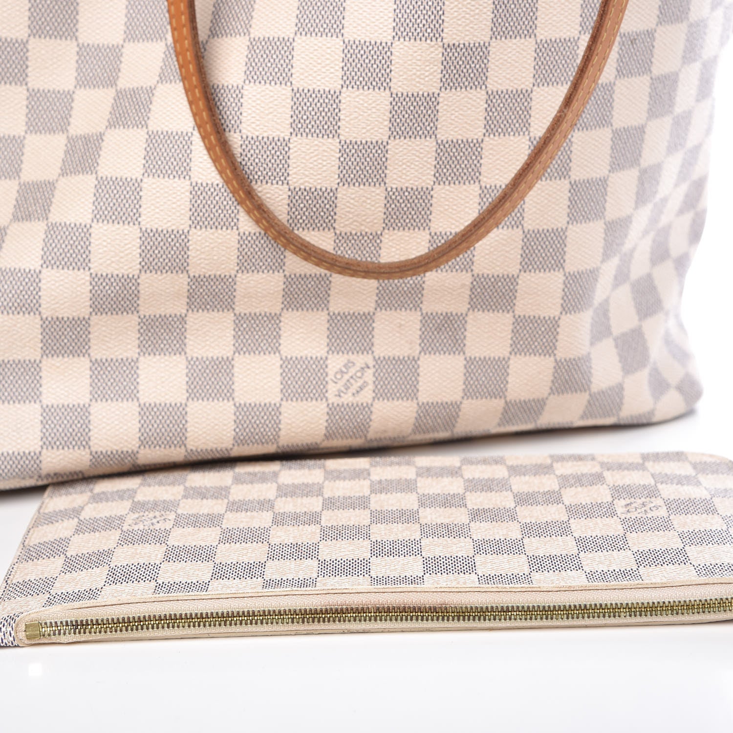 Louis Vuitton Damier Azur Neo Neverfull MM 16 of 23