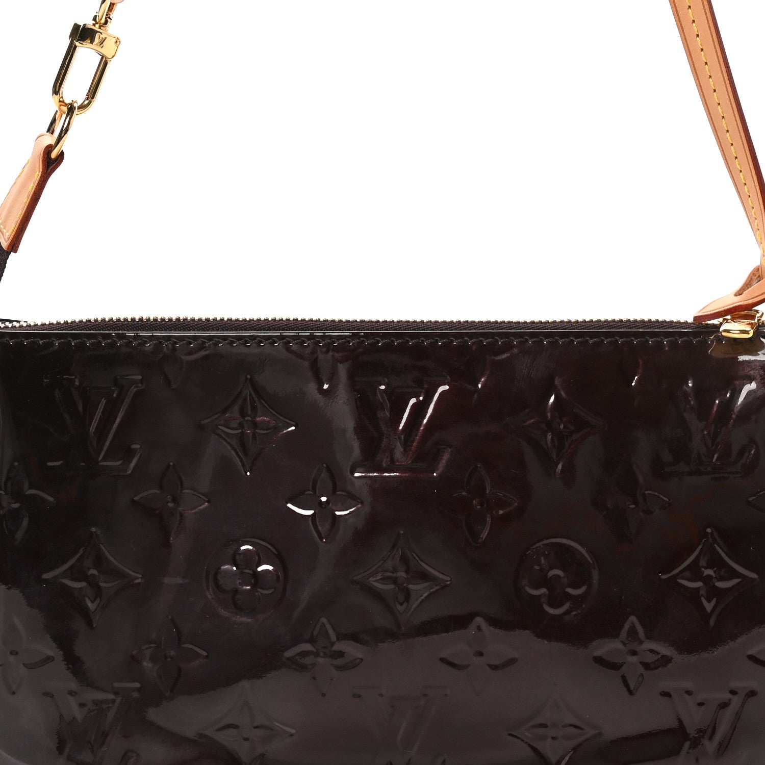 Louis Vuitton Vernis Pochette Accessories NM Amarante 8 of 10