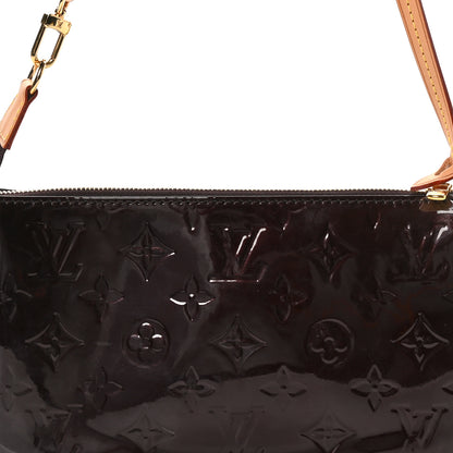 Louis Vuitton Vernis Pochette Accessories NM Amarante 8 of 10