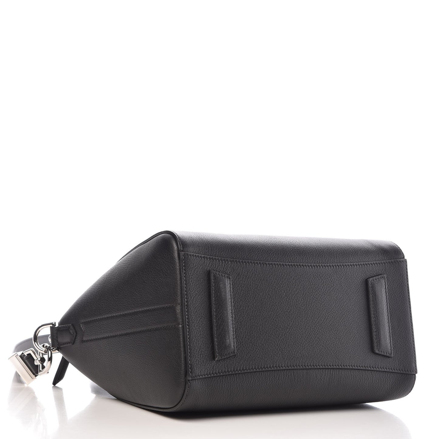 Sugar Goatskin Small Antigona Black