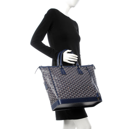 Goyard Goyardine Victoria PM Navy 2 of 8