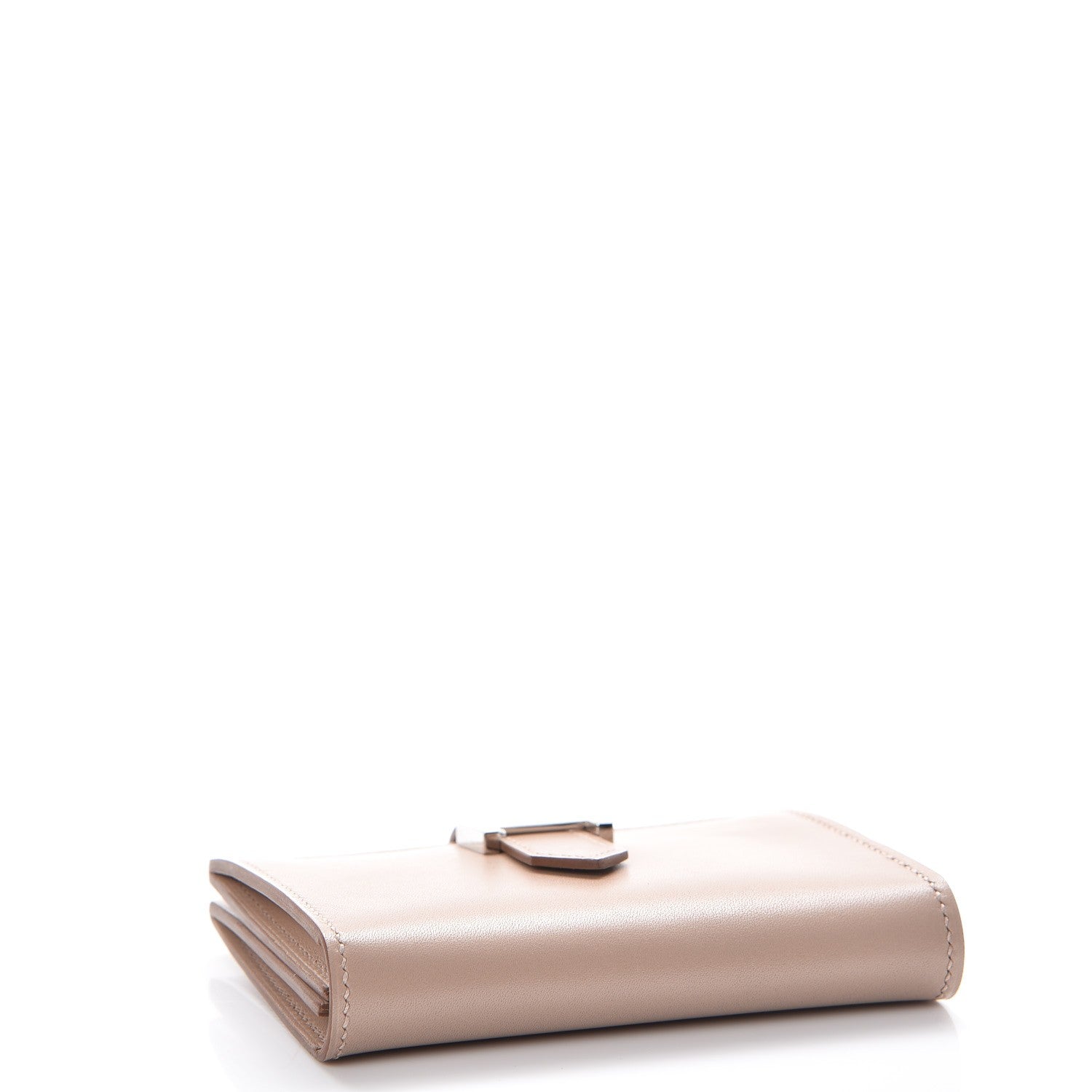 Hermes Tadelakt Bearn Card Holder Wallet Argile 4 of 8