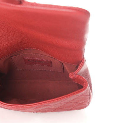 Chanel Caviar Quilted Mini Incognito Square Flap Red 5 of 9