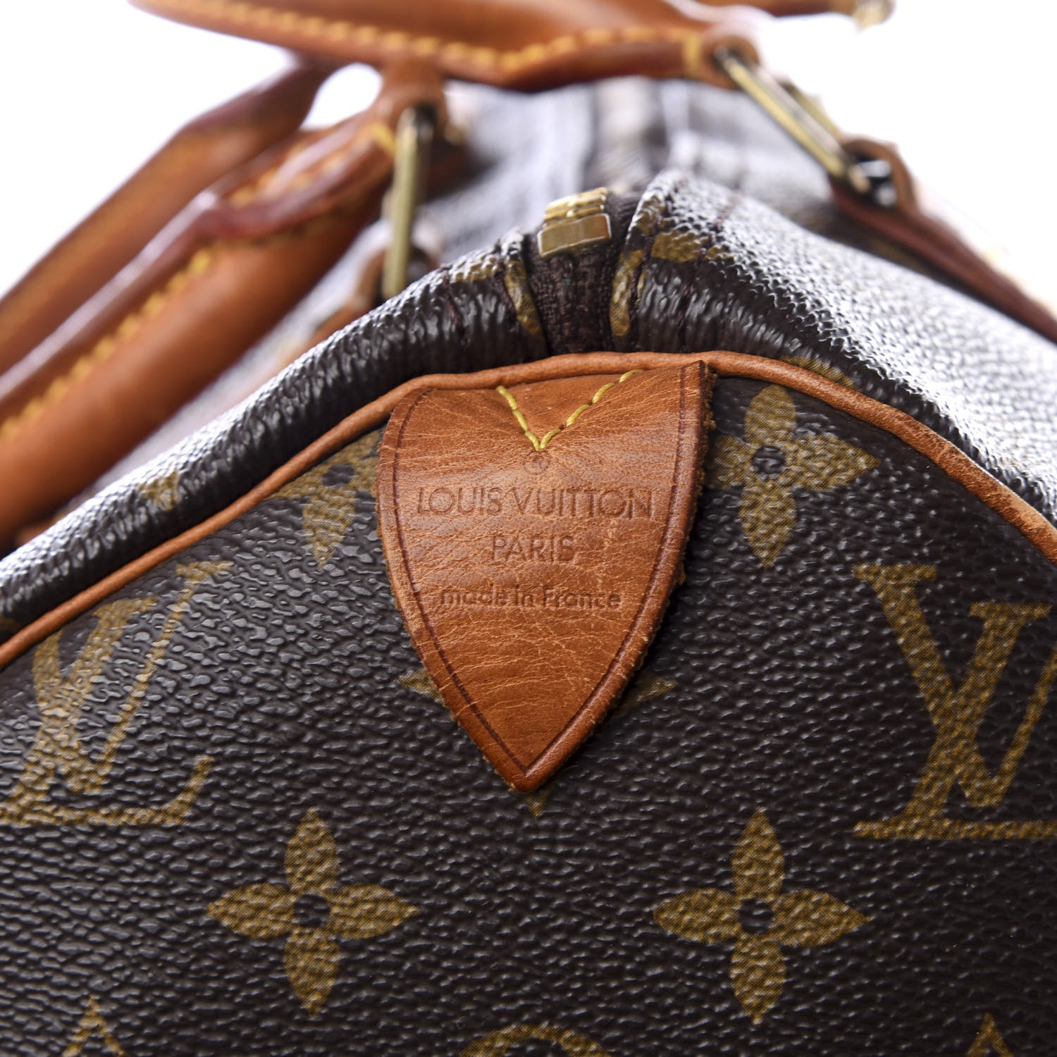 Louis Vuitton Monogram Speedy 30 11 of 12