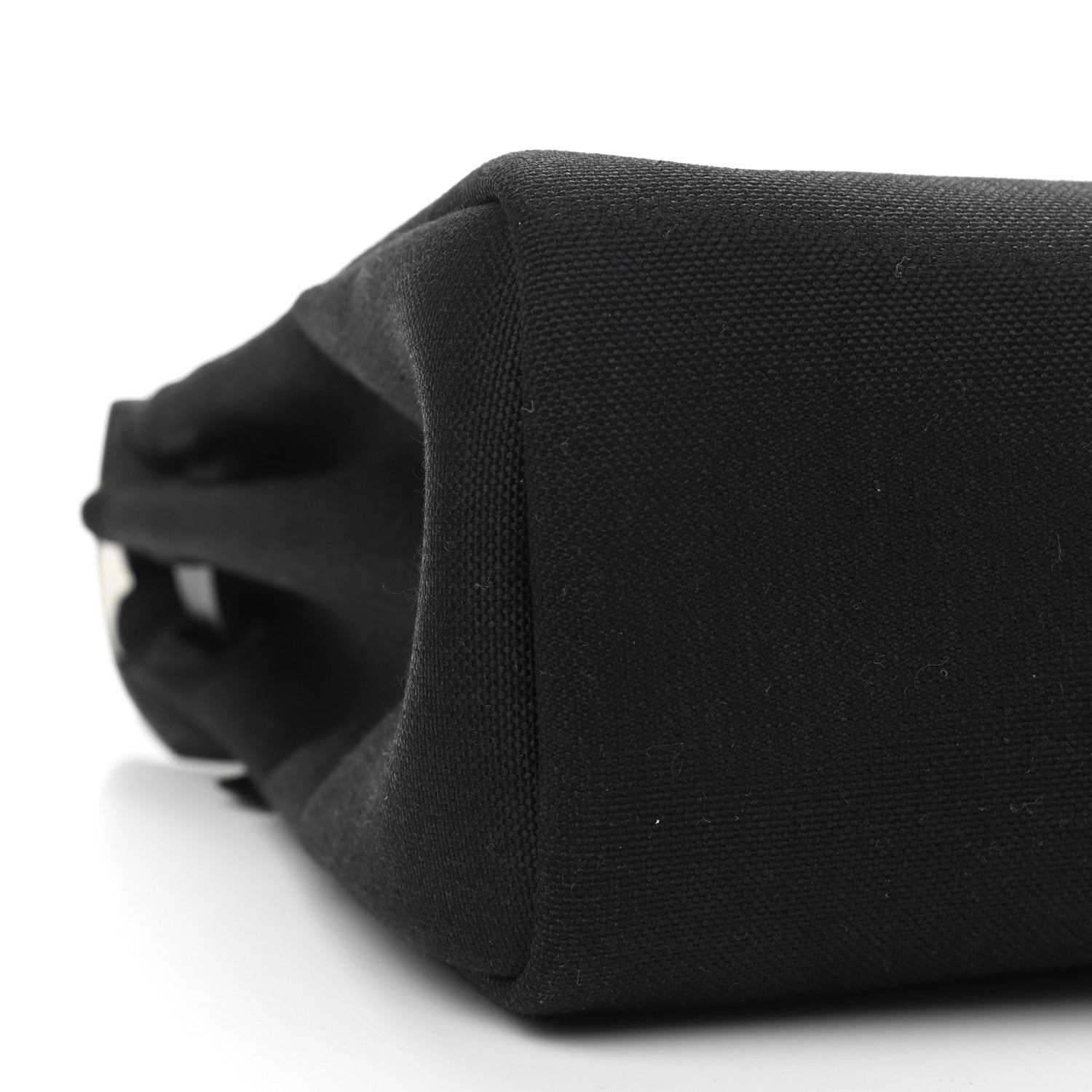 Hermes Military Toile Vache Hunter Herbag Zip Retourne 31 PM Black 10 of 12