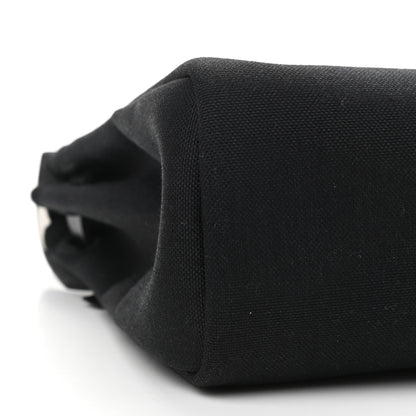 Hermes Military Toile Vache Hunter Herbag Zip Retourne 31 PM Black 10 of 12