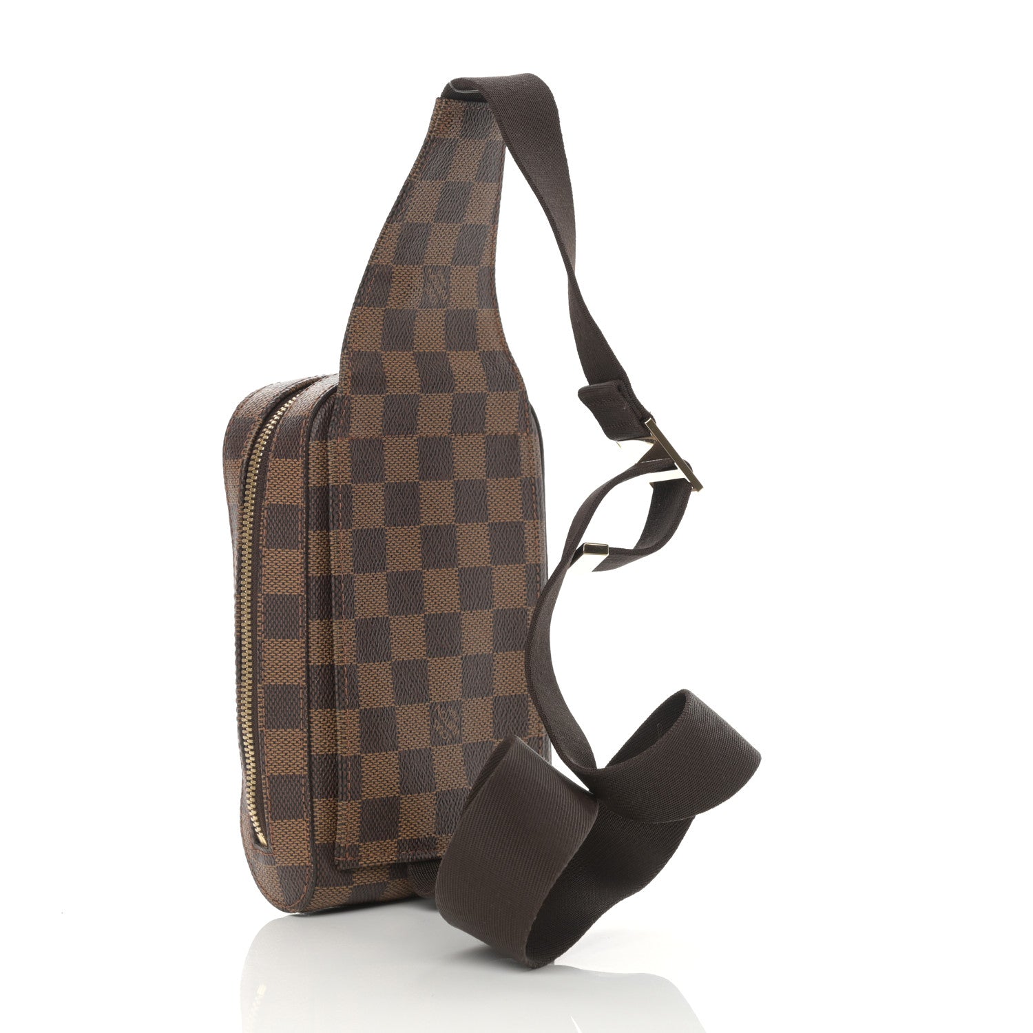 Louis Vuitton Damier Ebene Geronimos 3 of 9