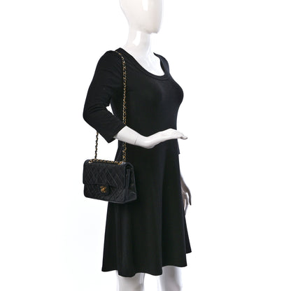 Chanel Lambskin Quilted Small Double Flap Black 2 of 13