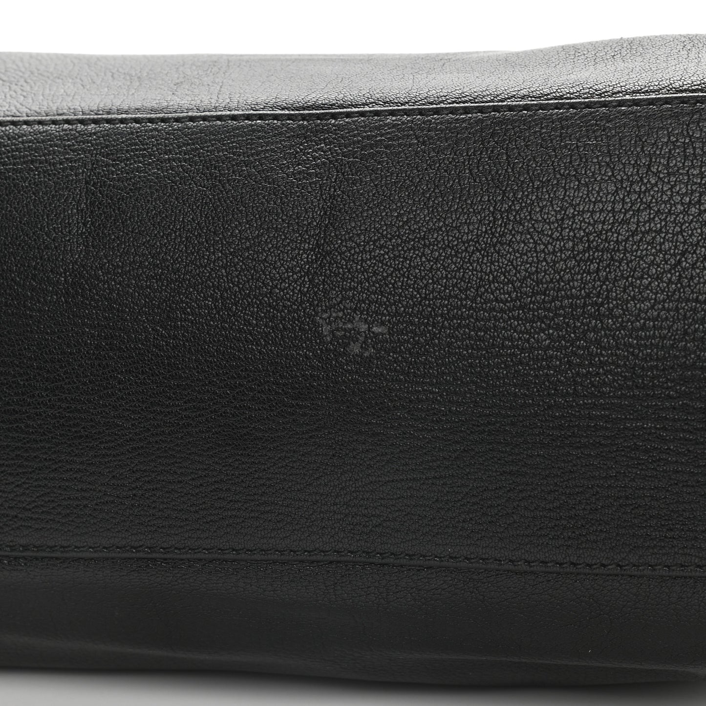 Calfskin Blondie Satchel Black