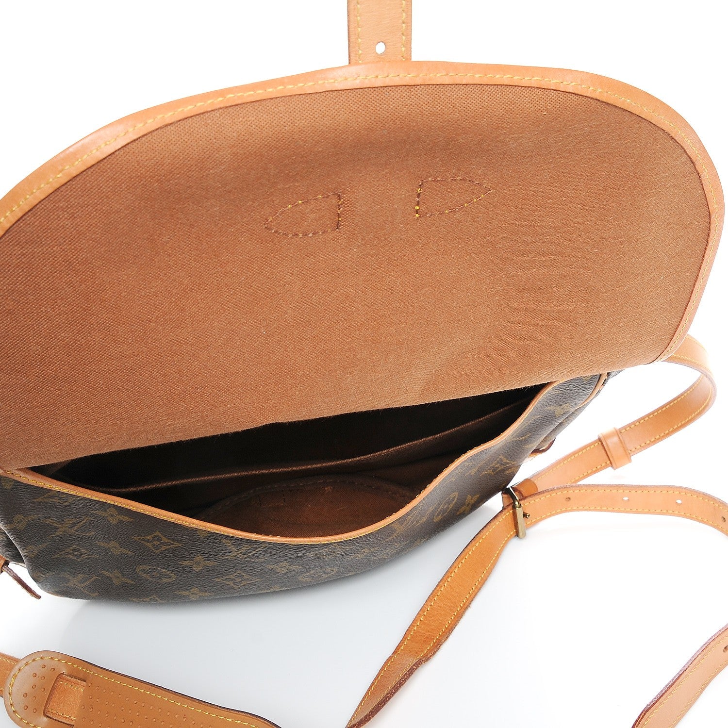 Louis Vuitton Monogram Saumur 30 5 of 9