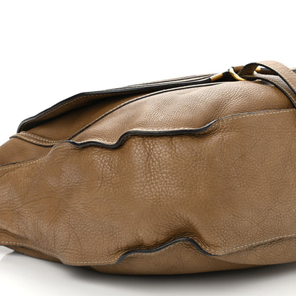 Chloe Calfskin Large Marcie Hobo Nut 8 of 12