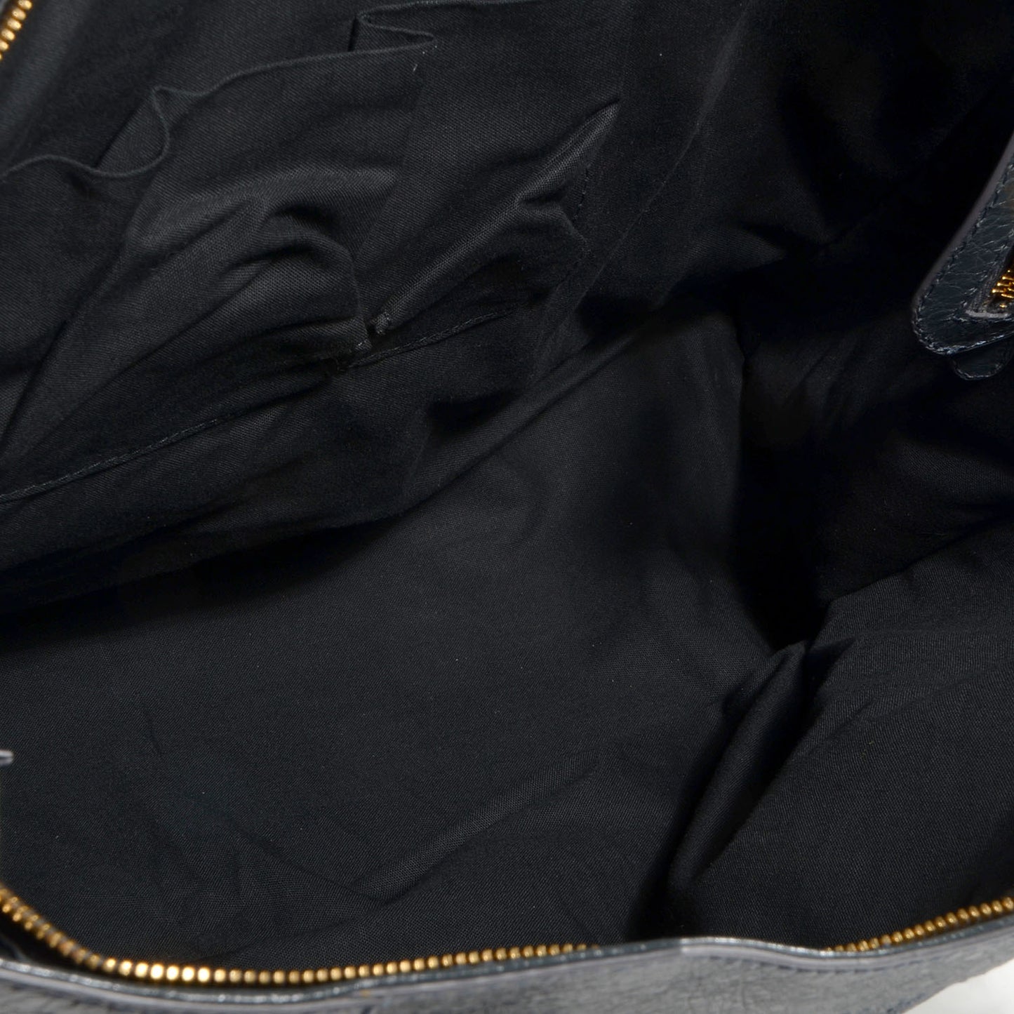 Agneau Giant 12 Gold Hardware Monday Anthracite