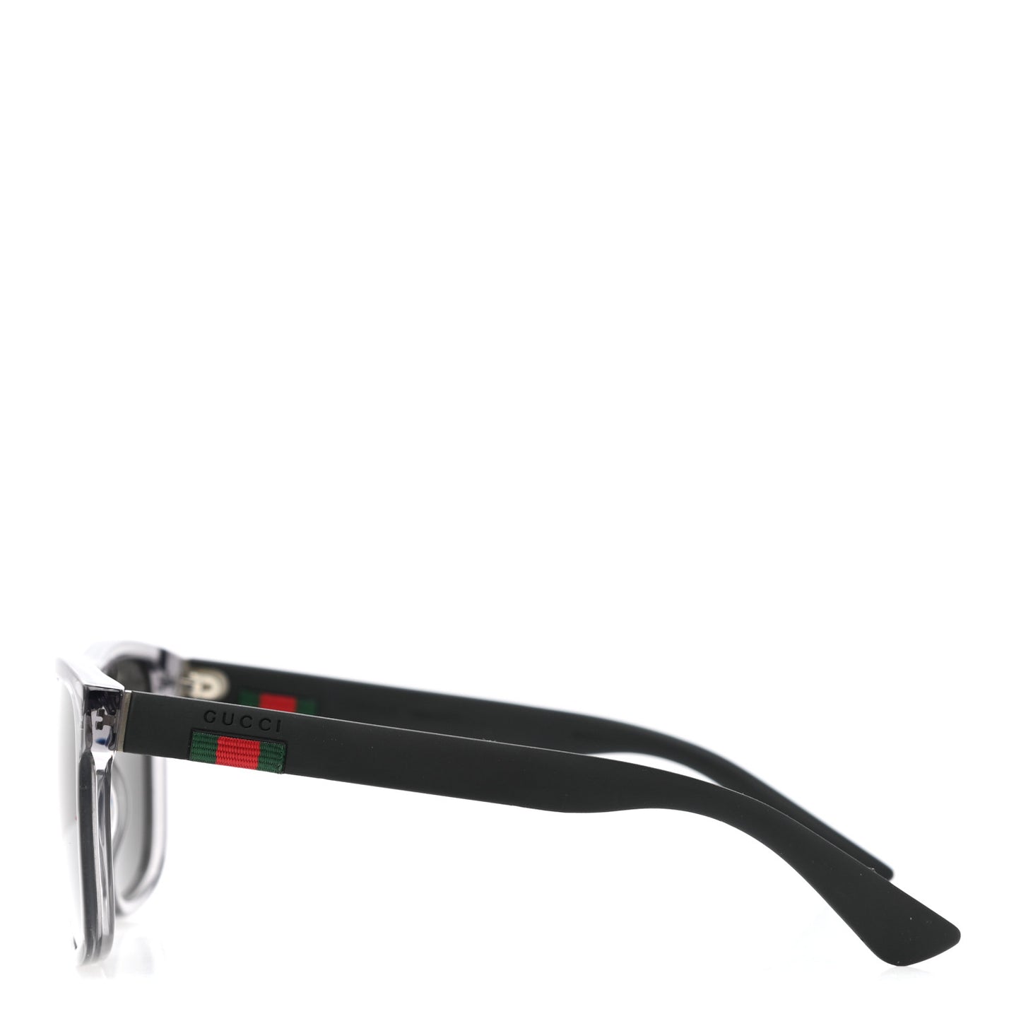 Web Square Frame GG0010S Sunglasses Black