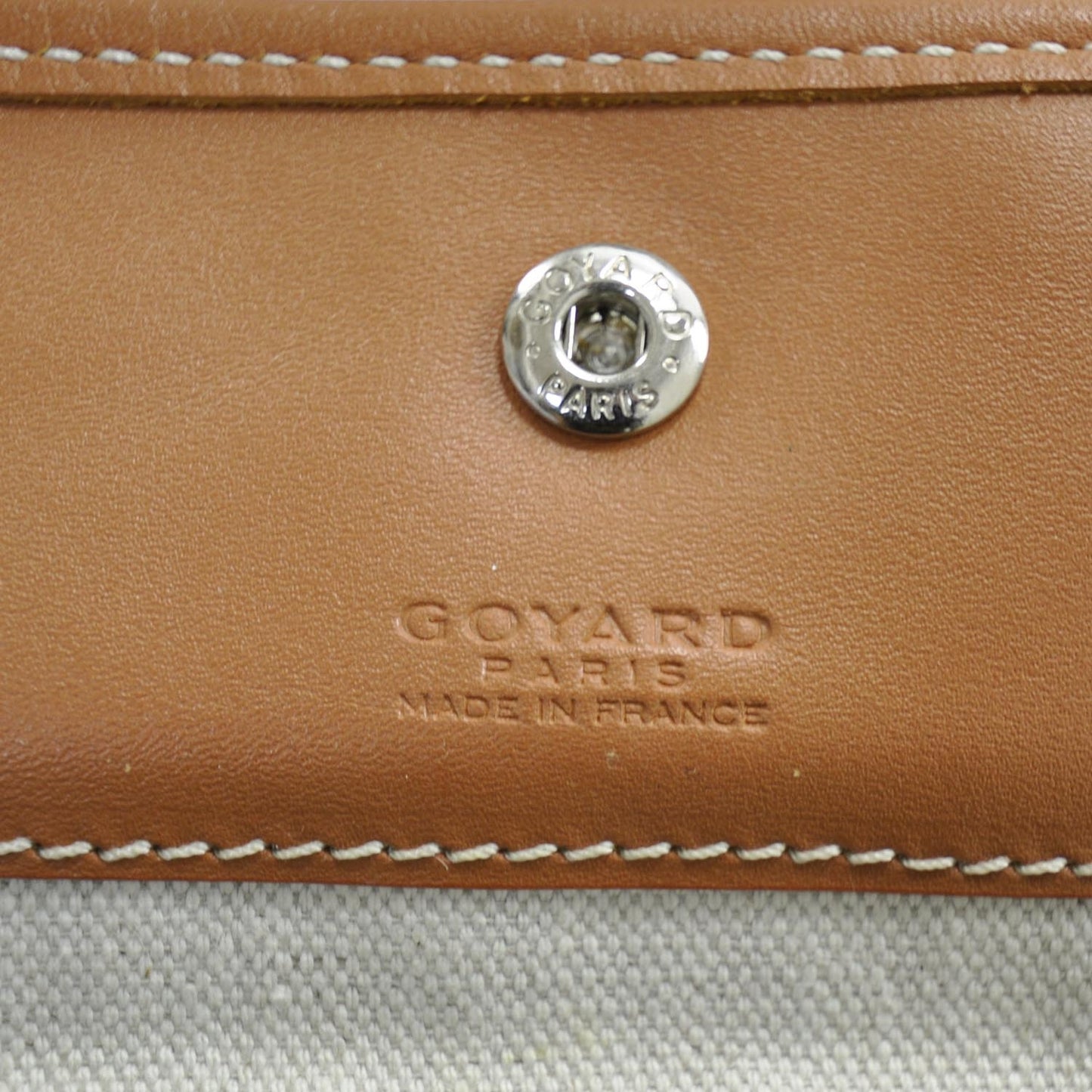 Goyardine Saint Louis GM Black Gold