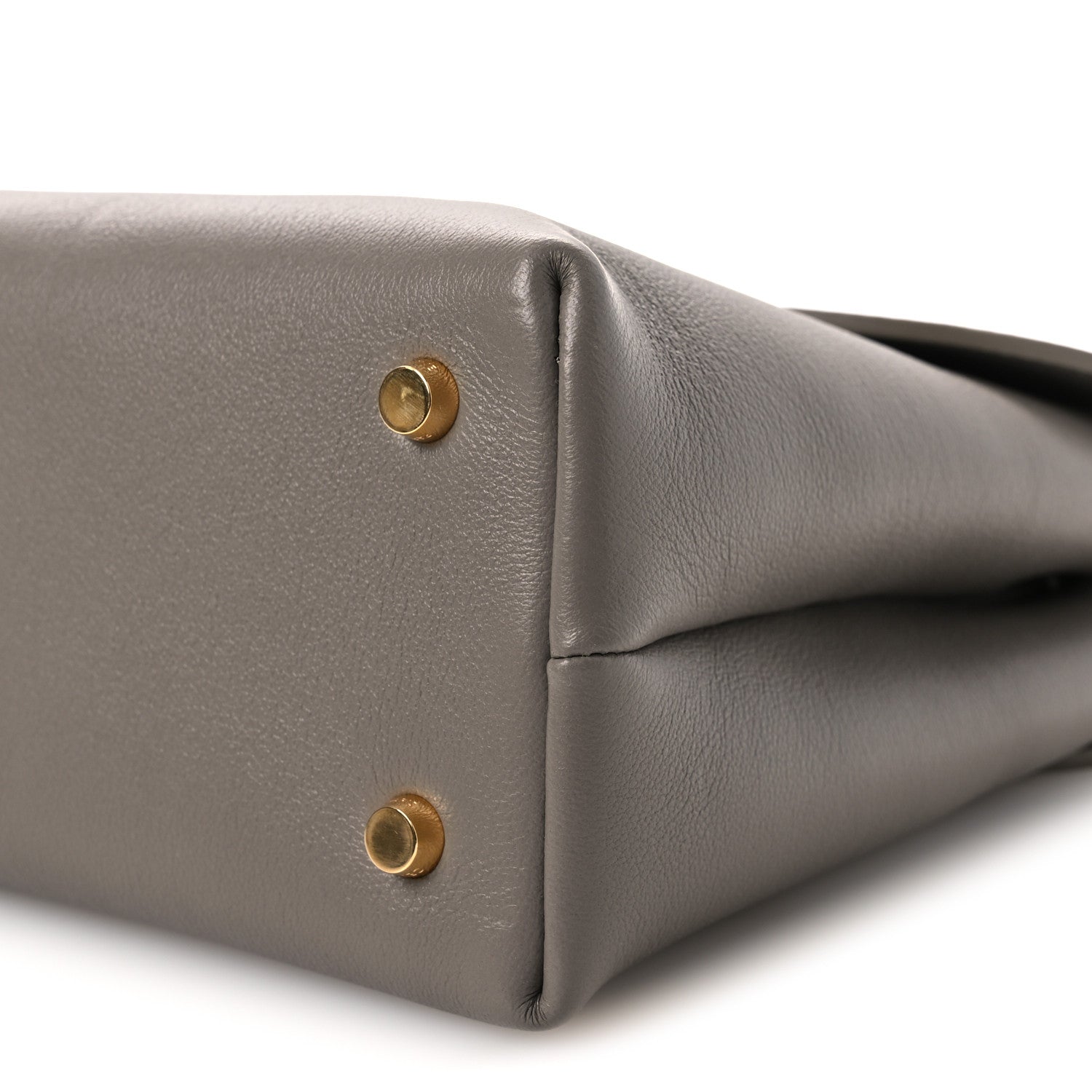 Celine Supple Calfskin Medium Nino Cloudy Grey Pebble 11 of 13