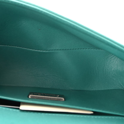 Chanel Galuchat Stingray Small Boy Flap Turquoise 5 of 10