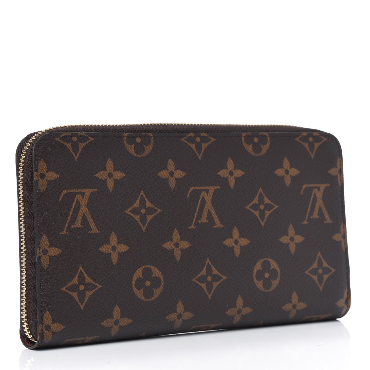 Louis Vuitton Monogram Zippy Organizer Wallet 2 of 5