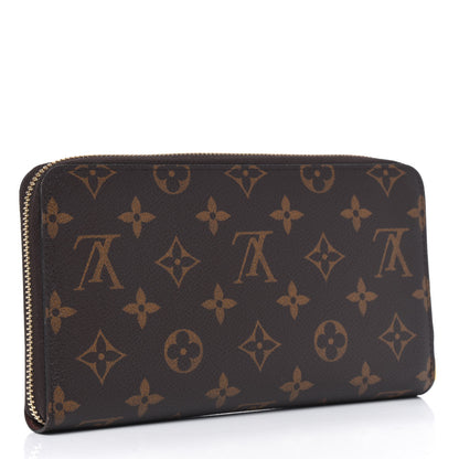 Louis Vuitton Monogram Zippy Organizer Wallet 2 of 5