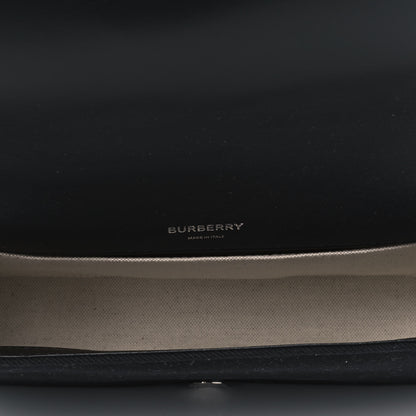 Burberry Canvas Printed Small Love Lola Bag Black 5 of 5