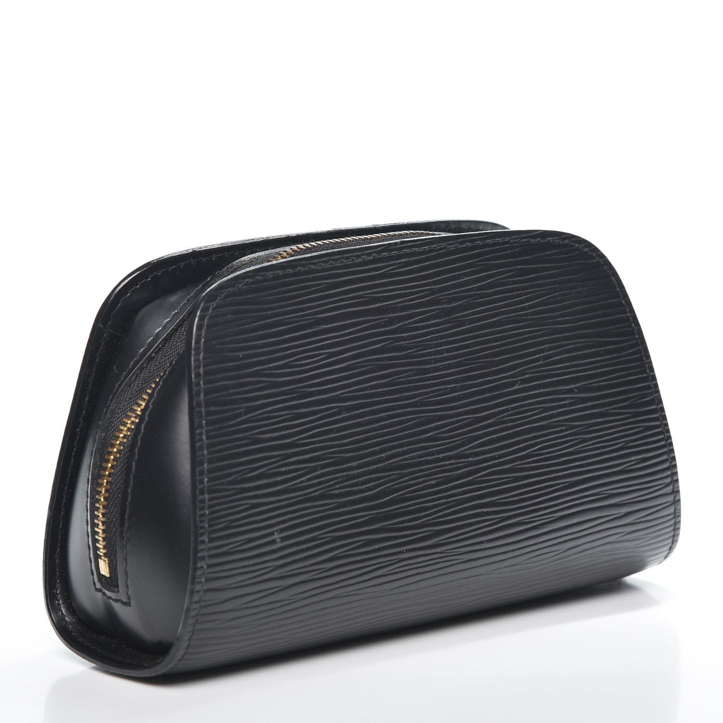 Epi Dauphine 17 Cosmetic Pouch Black