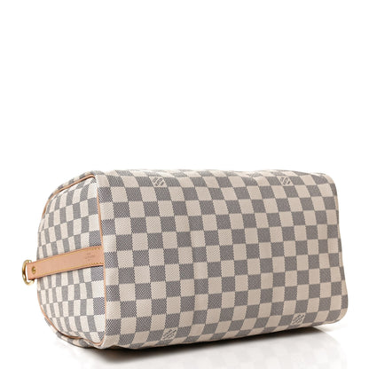Louis Vuitton Damier Azur Speedy Bandouliere 30 4 of 12