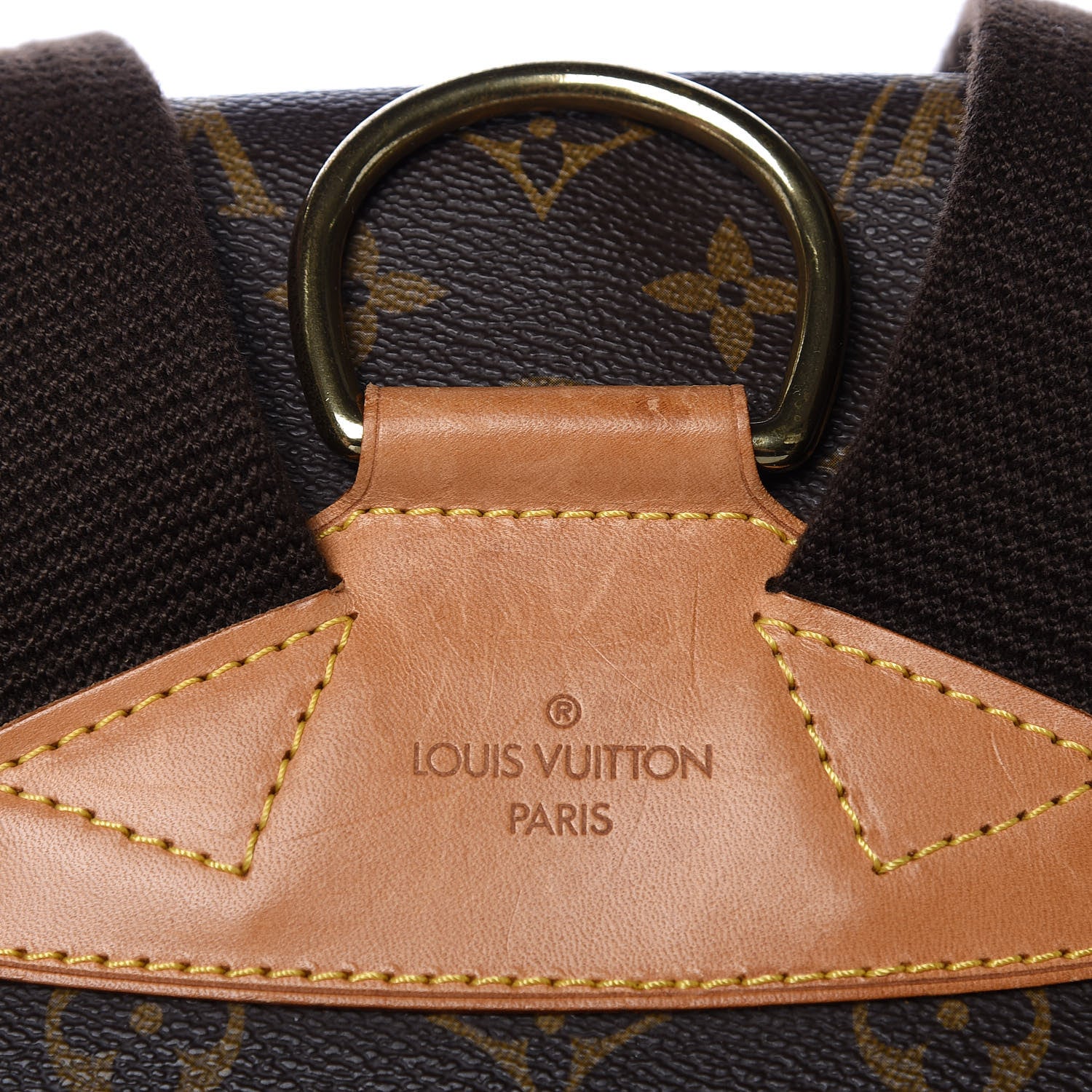 Louis Vuitton Monogram Montsouris GM Backpack 4 of 12