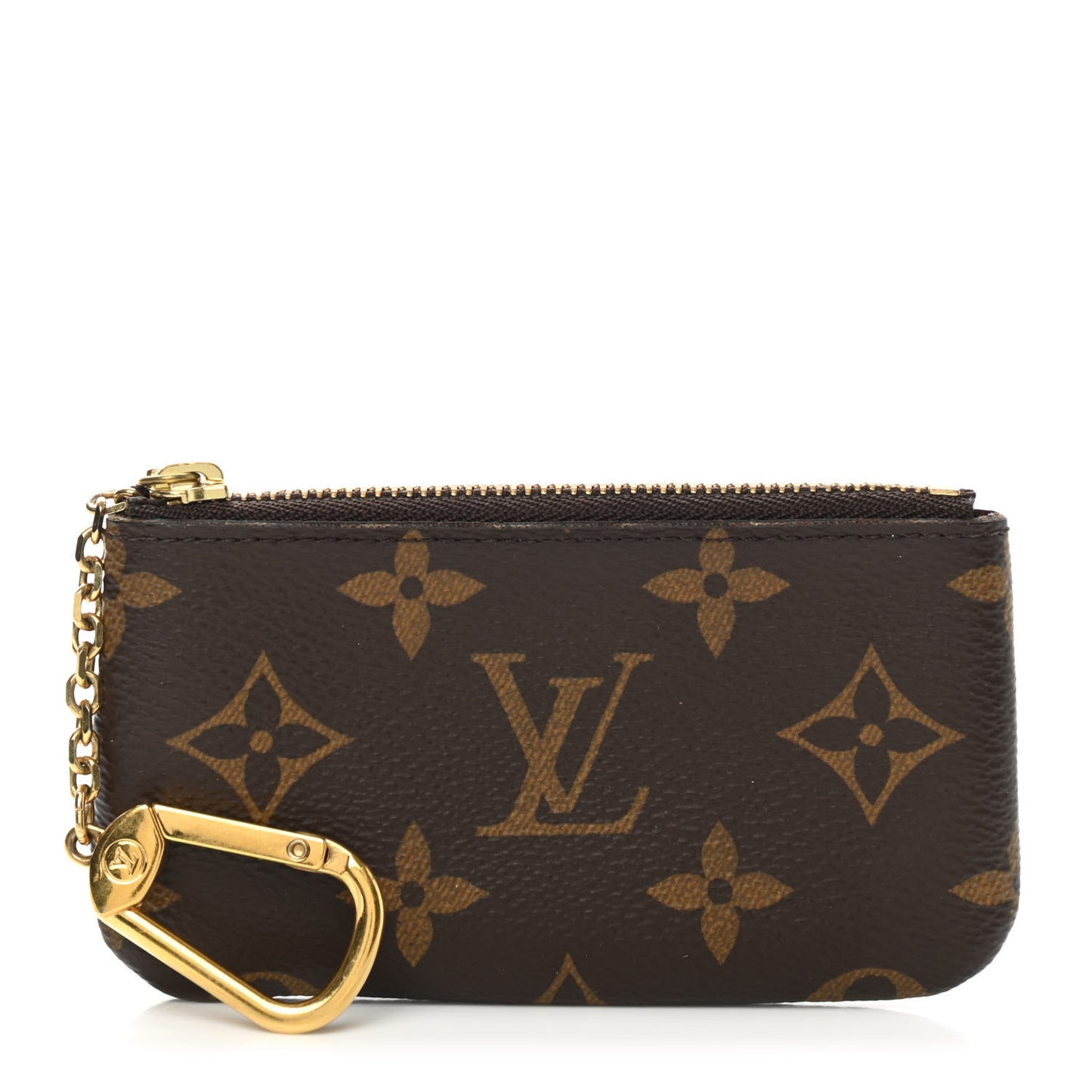 Monogram Key Pouch