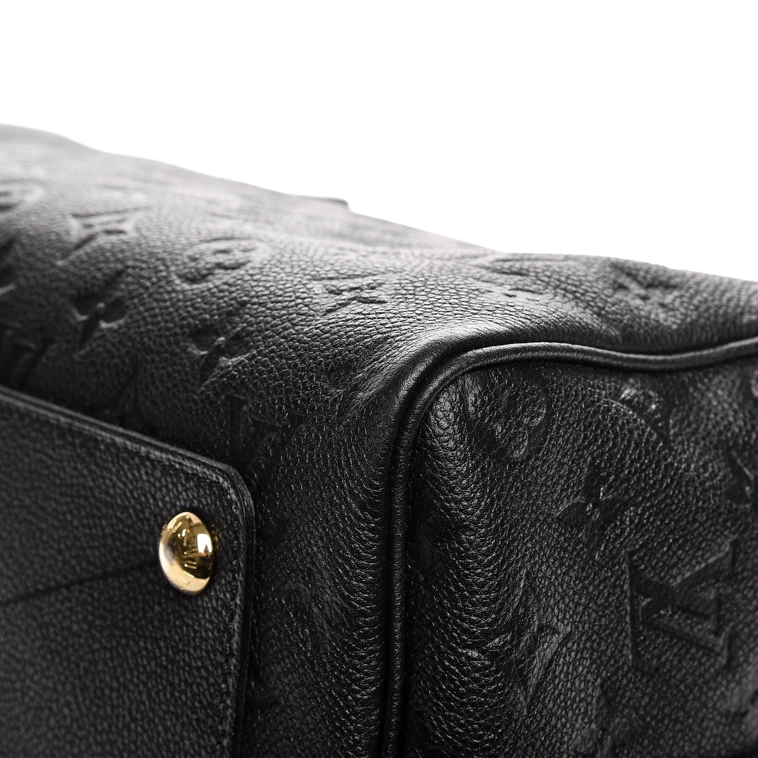 Louis Vuitton Empreinte Speedy Bandouliere 30 Black 10 of 12