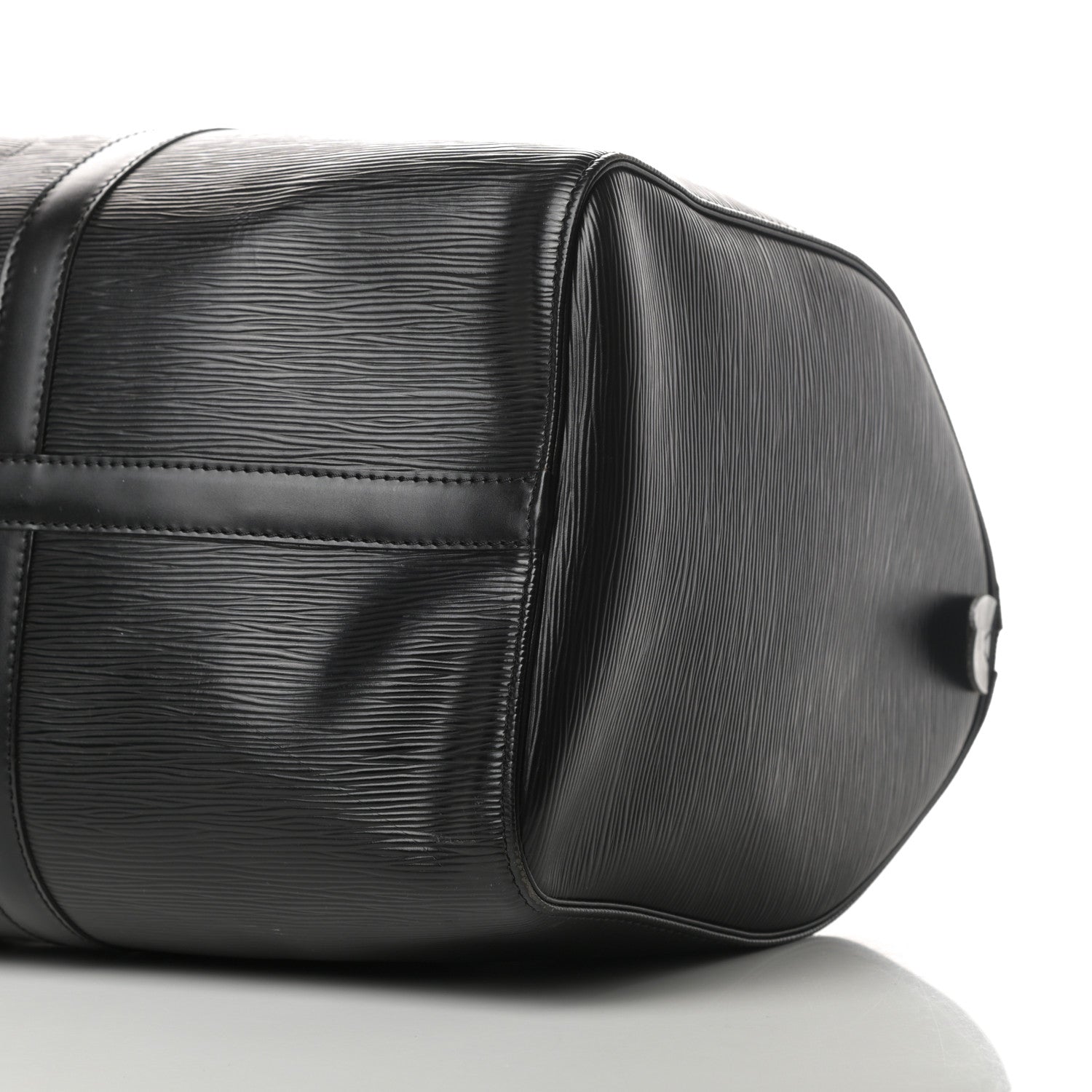 Louis Vuitton Epi Keepall 45 Black 10 of 17