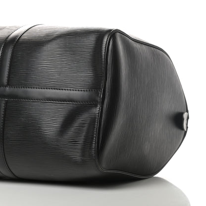 Louis Vuitton Epi Keepall 45 Black 10 of 17