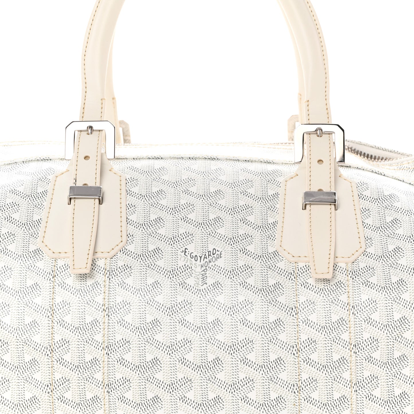 Goyardine Croisiere White