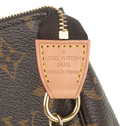 Louis Vuitton Monogram Mini Pochette Accessories 6 of 7