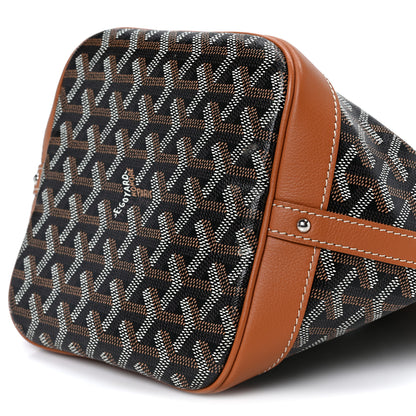Goyard Goyardine Petit Flot Black Gold 8 of 8