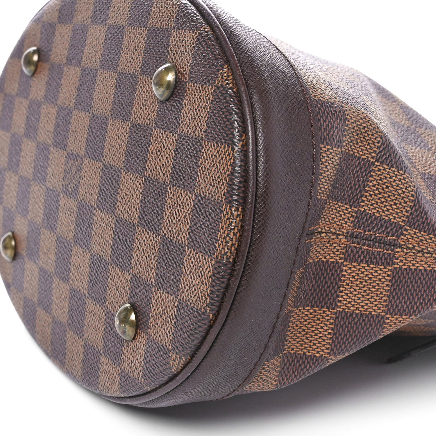 Louis Vuitton Damier Ebene Marais Bucket 23 9 of 9