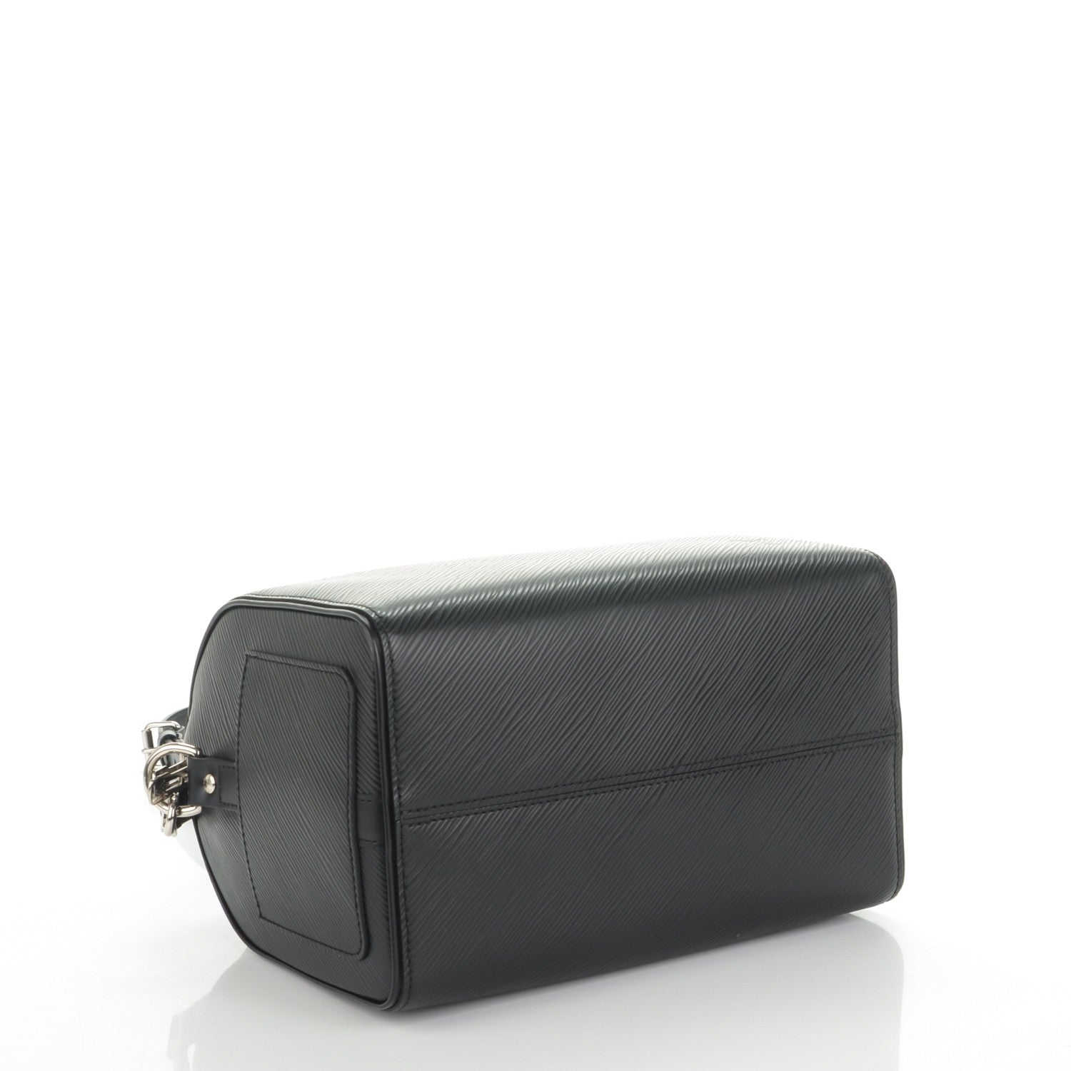 Louis Vuitton Epi Speedy Bandouliere 25 Black 4 of 7