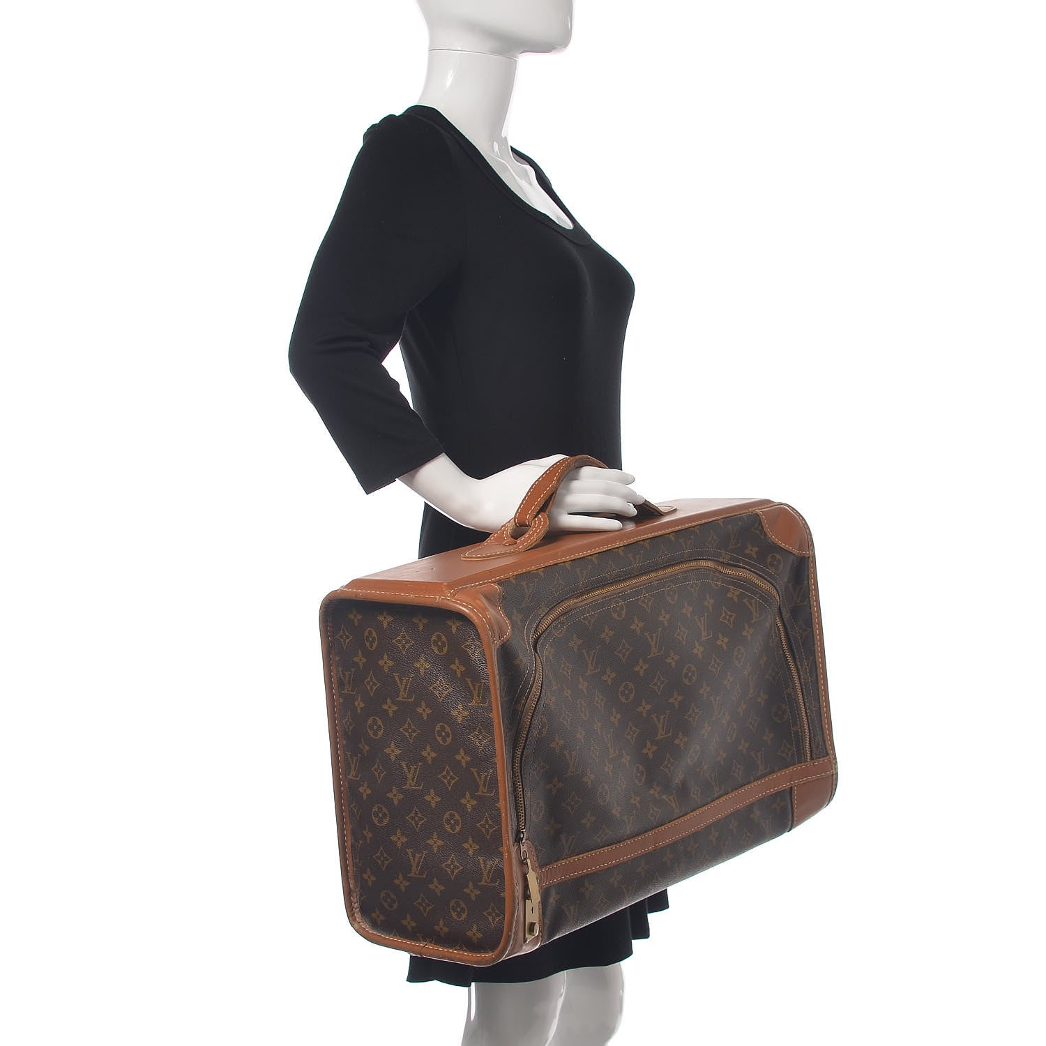 Louis Vuitton Monogram French Company Pullman 50 2 of 30
