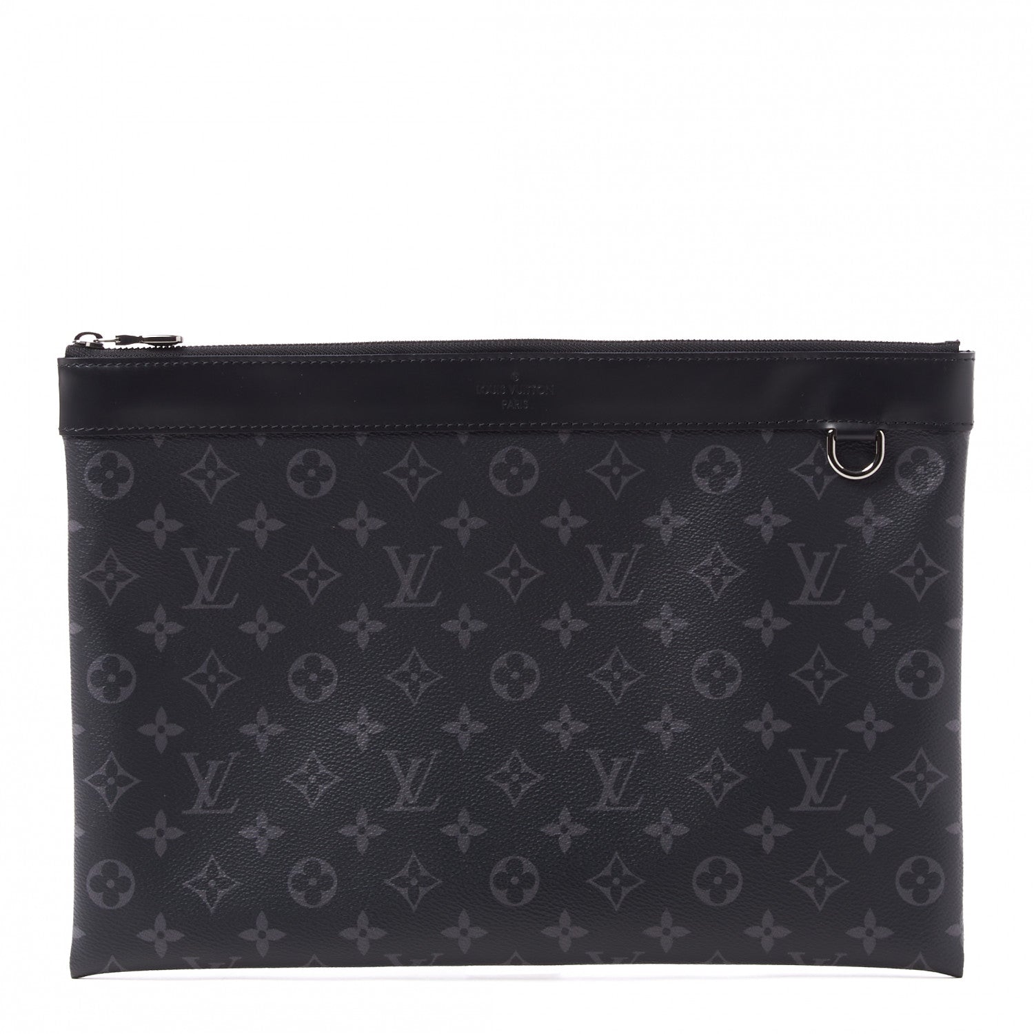 Louis Vuitton Monogram Eclipse Discovery Pochette GM 1 of 8