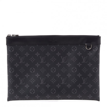 Louis Vuitton Monogram Eclipse Discovery Pochette GM 1 of 8