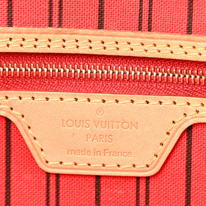 Louis Vuitton Monogram Neo Neverfull MM Cherry 7 of 15