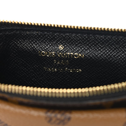 Louis Vuitton Reverse Monogram Recto Verso Card Holder Brown 6 of 8