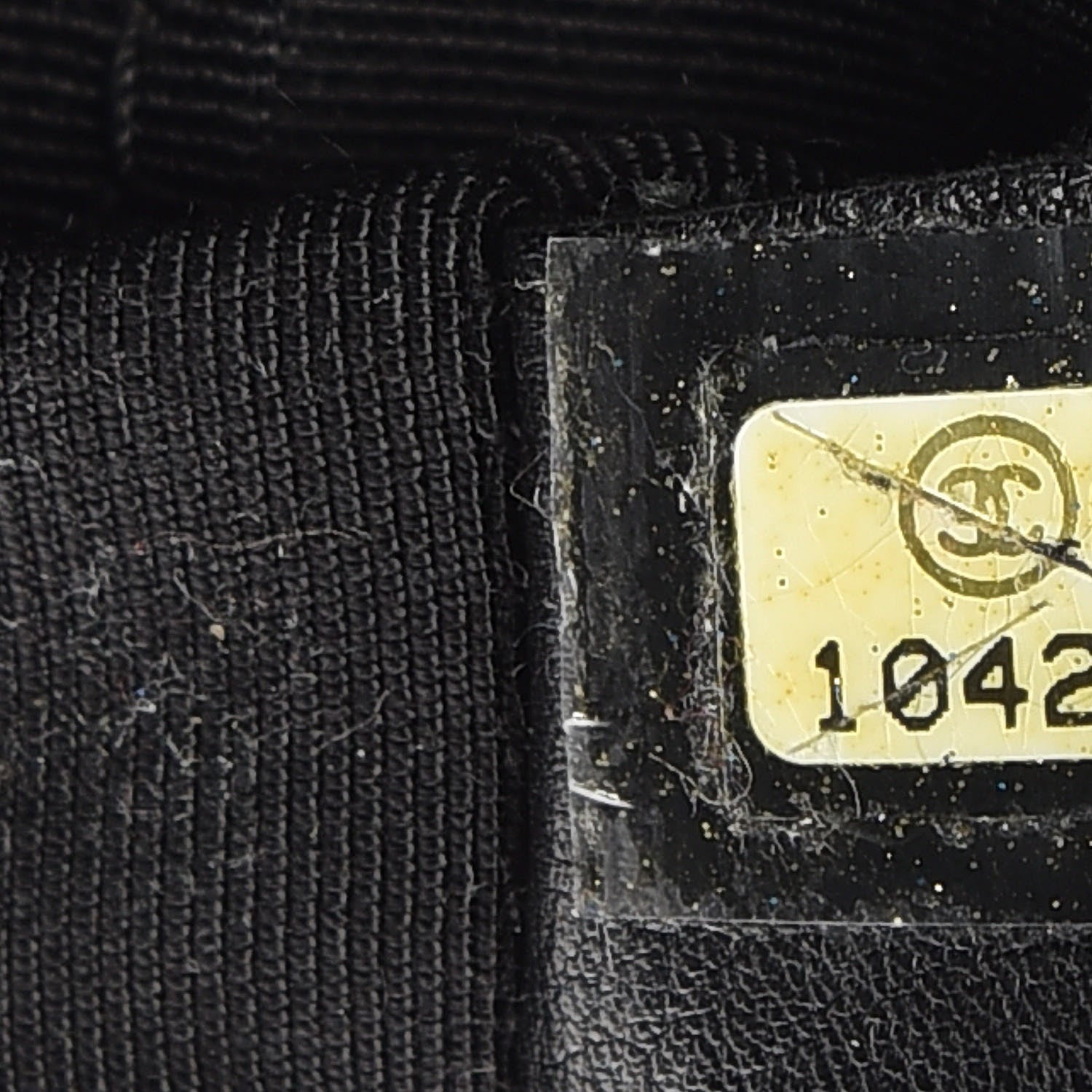 Chanel Calfskin Cerf Shopper Tote Black 9 of 19