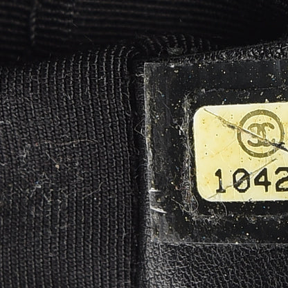 Chanel Calfskin Cerf Shopper Tote Black 9 of 19