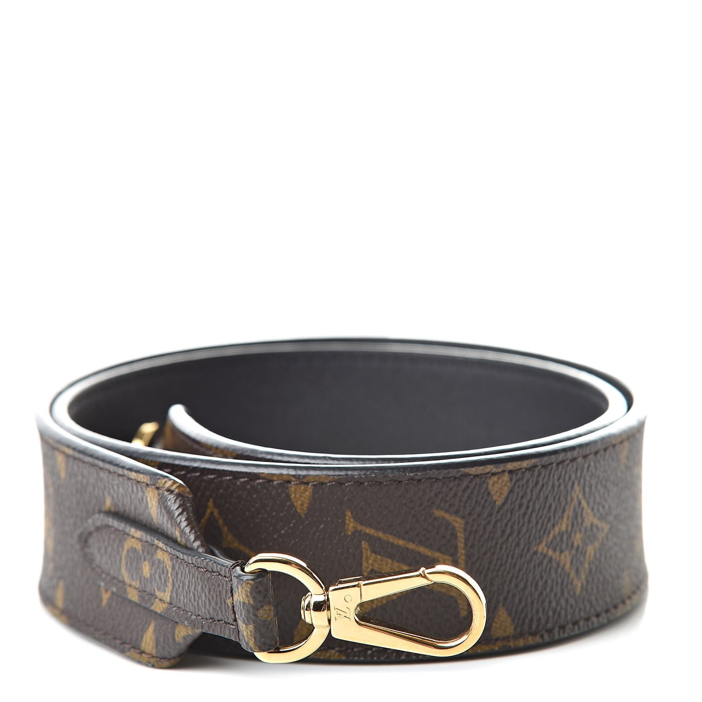 Monogram Bandouliere Shoulder Strap Black